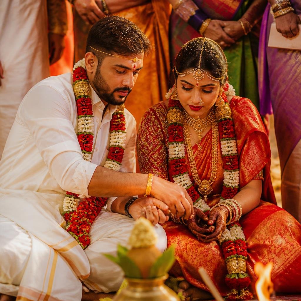 South Indian Wedding Photography